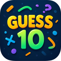 Guess 10 logo
